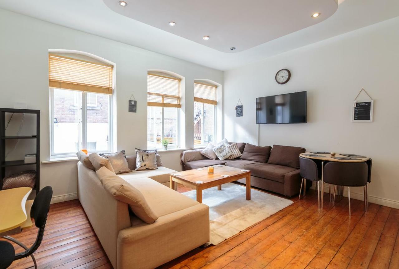 Luxury Central Newcastle Apartment 20 ภายนอก รูปภาพ